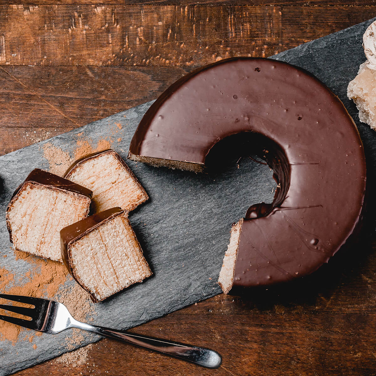 Baumkuchen Original | Bäckerei &amp; Konditorei Schrader