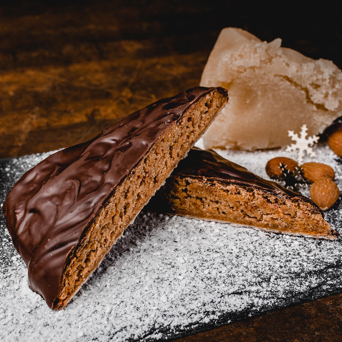 Makronenlebkuchen | Bäckerei &amp; Konditorei Schrader