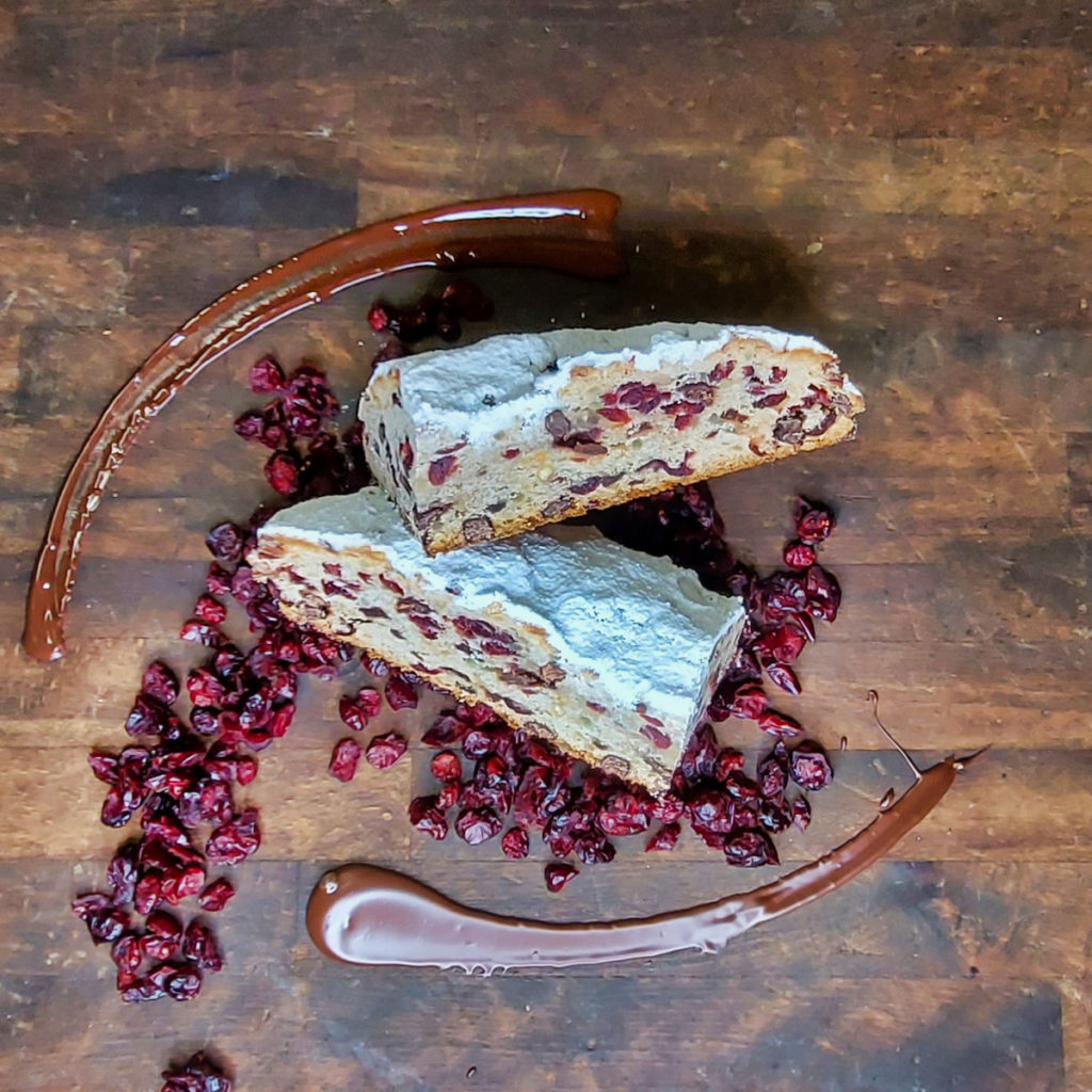 Cranberry-Schoko-Stollen | Bäckerei &amp; Konditorei Schrader